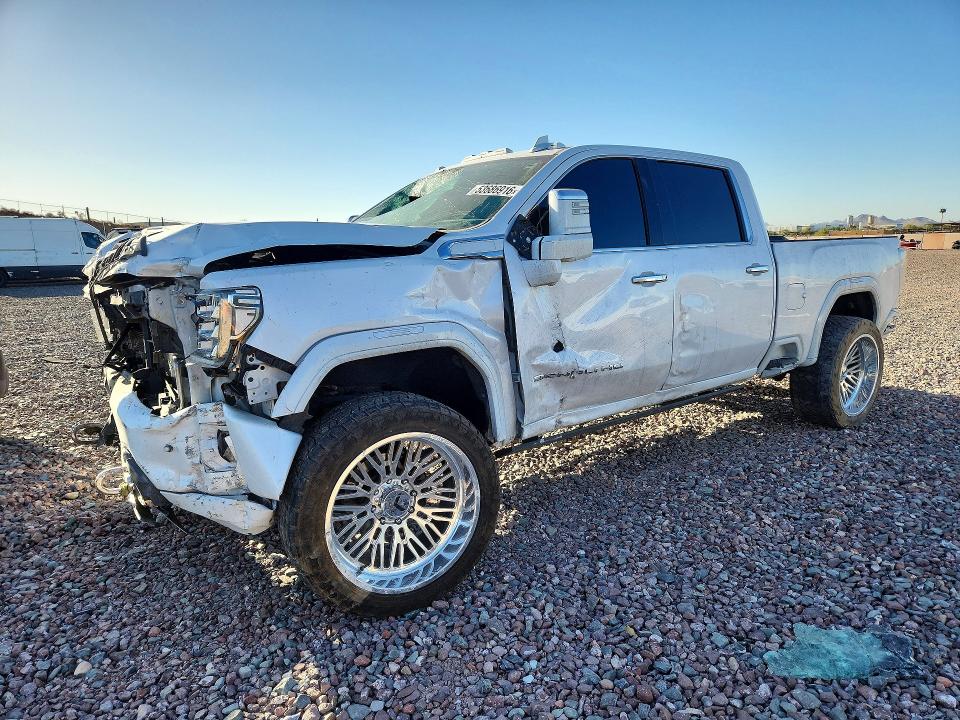 2020 Gmc SIERRA VIN 1GT49REY2LF244535 COPART salvage auction — FRONT END, Az - Cert Of Title - Salvage, sold $12,100 on 2026-07-02 (photo 1)