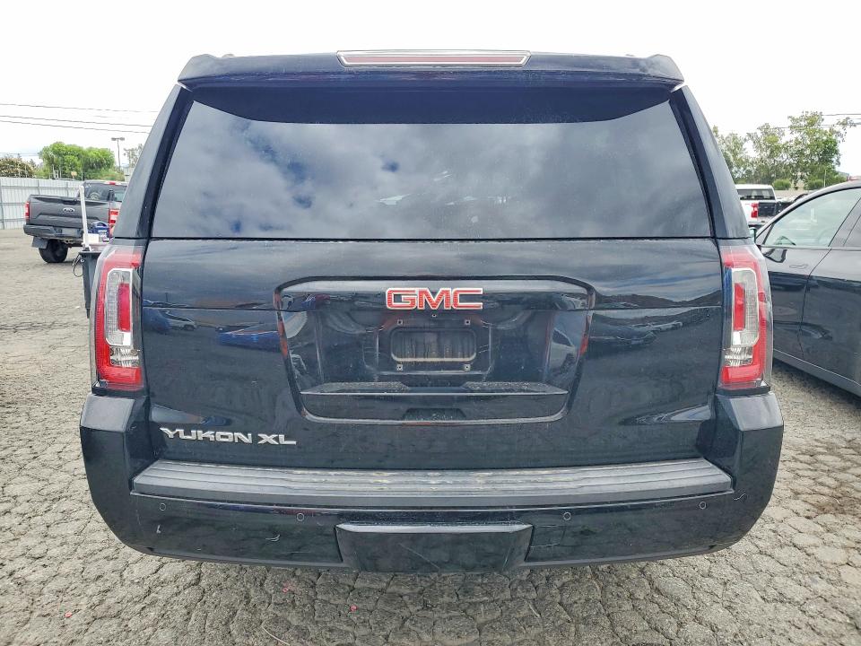 2015 Gmc Yukon VIN 1GKS1GKC6FR746404 COPART salvage auction — FRONT END, CA - SALVAGE CERTIFICATE, sold $4,400 on 2026-07-02 (photo 6)