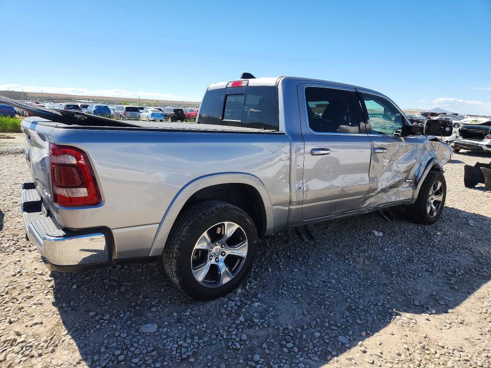 2019 Ram 1500 VIN 1C6SRFJT4KN521505 COPART salvage auction — FRONT END, Ut - Salvage Certificate, sold $7,300 on 2026-07-04 (photo 3)