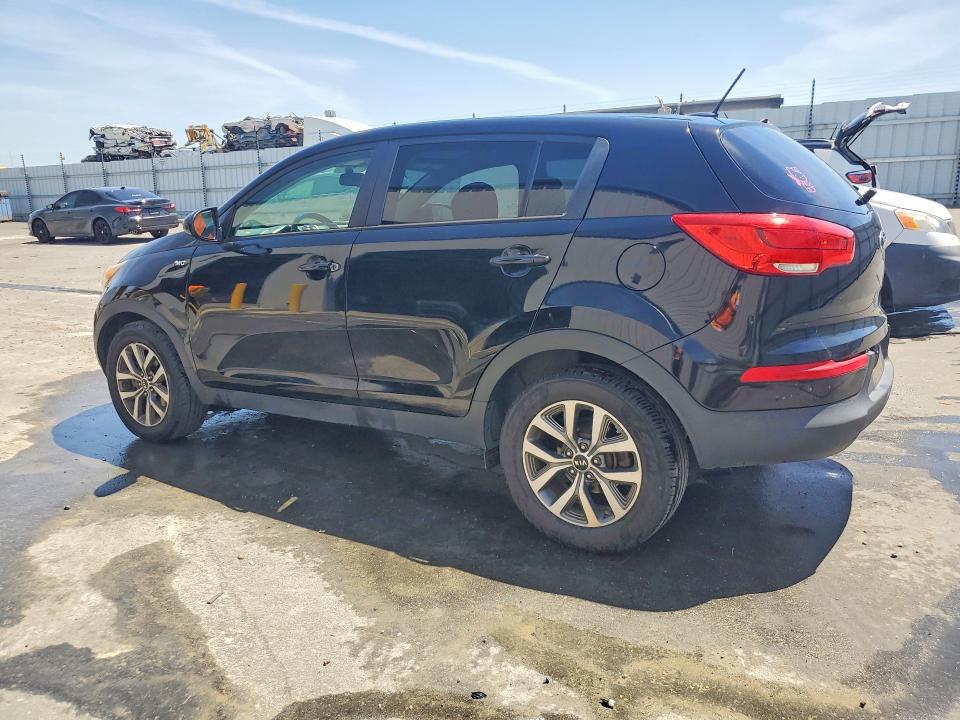 2014 Kia Sportage VIN KNDPBCAC2E7549376 COPART salvage auction — FRONT END, In - Certificate Of Title, sold $525 on 2026-07-03 (photo 2)