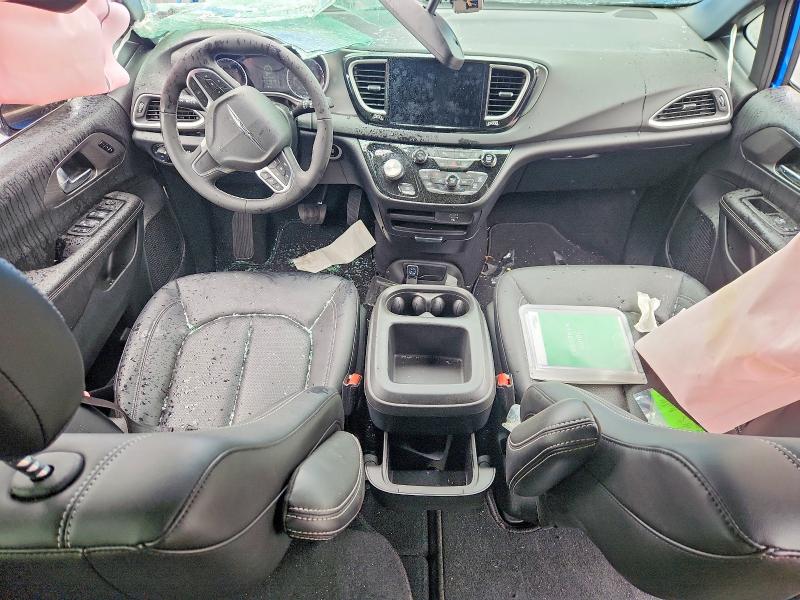 2026 Chrysler Pacifica VIN 2C4RC1BG8TR235514 COPART salvage auction — ROLLOVER, Fl - Cert Of Title Slvg Rebuildable, sold $9,900 on 2026-07-02 (photo 8)