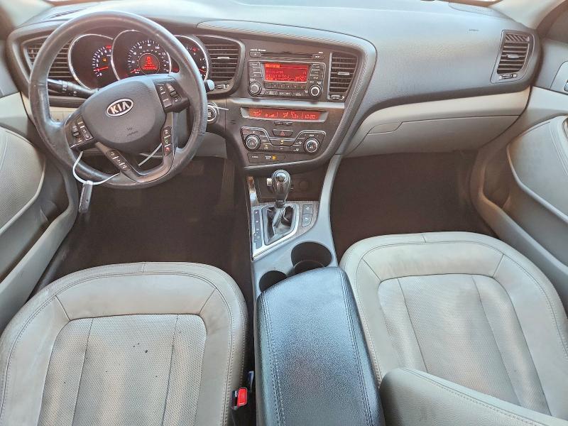 2011 Kia Optima VIN KNAGN4A78B5112230 COPART salvage auction — FRONT END, Az - Cert Of Title - Salvage, sold $650 on 2026-07-02 (photo 8)