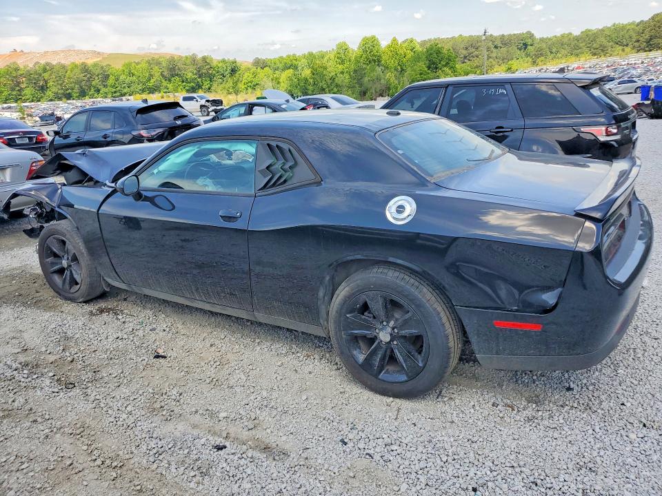 2020 Dodge Challenger VIN 2C3CDZAG2LH227373 COPART salvage auction — FRONT END, Al - Certificate Of Title, sold $1,600 on 2026-07-03 (photo 2)