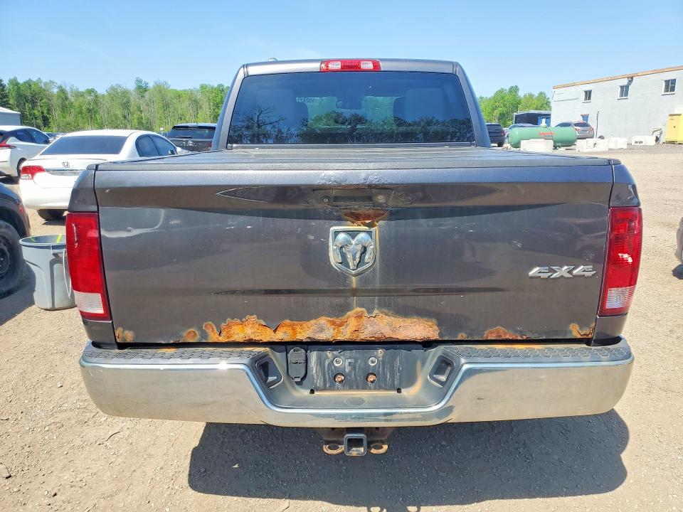 2014 Ram 1500 VIN 1C6RR7KG4ES269816 COPART salvage auction — MINOR DENT/SCRATCHES, On - Permit No Brand - Unfit, sold $1,100 on 2026-07-03 (photo 6)