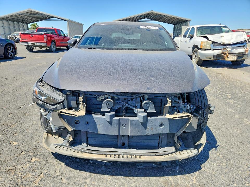 2019 Mazda 3 VIN JM1BPAMM7K1137716 COPART salvage auction — FRONT END, Ca - Salvage Certificate, sold $3,900 on 2026-07-02 (photo 5)
