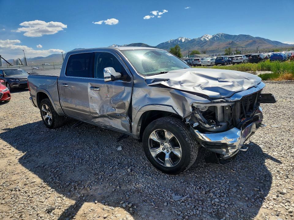2019 Ram 1500 VIN 1C6SRFJT4KN521505 COPART salvage auction — FRONT END, Ut - Salvage Certificate, sold $7,300 on 2026-07-04 (photo 4)