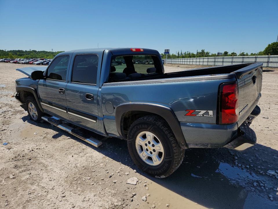 2006 Chevrolet Silverado VIN 2GCEK13Z761255760 COPART salvage auction — FRONT END, Mt - Certificate Of Title, sold $625 on 2026-07-04 (photo 2)