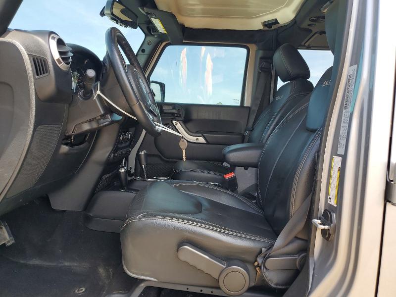 2018 Jeep Wrangler / VIN 1C4BJWEGXJL806832 COPART salvage auction — HAIL, Il - Salvage Certificate, sold $9,200 on 2026-07-03 (photo 7)