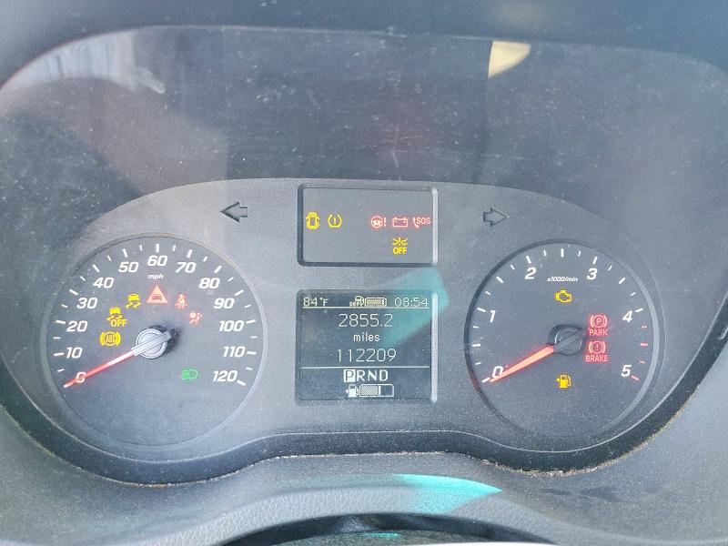 2019 Mercedes-Benz Sprinter VIN WD4PF1CD9KP137715 COPART salvage auction — Minor Dent/Scratches, FL - CERTIFICATE OF TITLE, sold $8,500 on 2026-06-19 (photo 9)