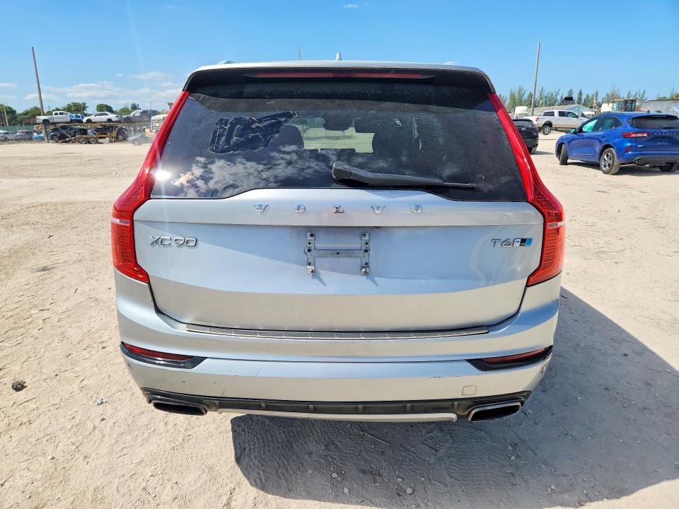 2017 Volvo VIN YV4A22PMXH1169948 COPART salvage auction — REAR END, Fl - Certificate Of Title, sold $4,150 on 2026-07-02 (photo 6)