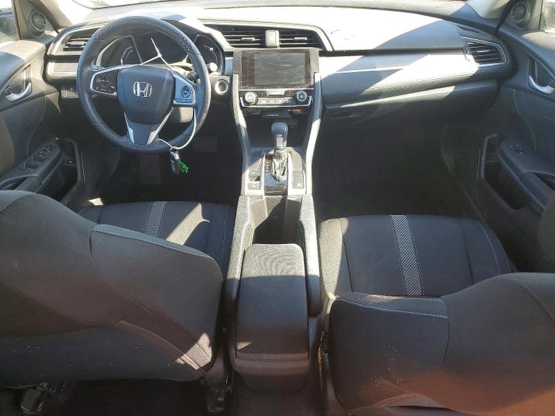 2018 Honda VIN 19XFC2F7XJE018984 COPART salvage auction — FRONT END, Il - Salvage Certificate, sold $5,600 on 2026-07-03 (photo 8)