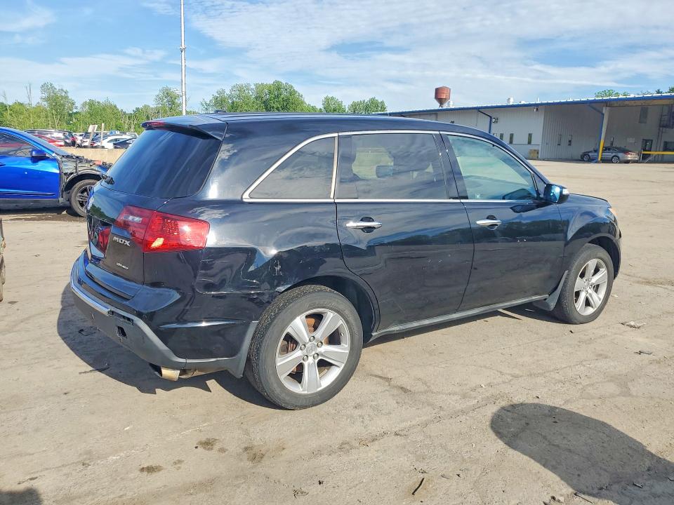 2010 Acura Mdx VIN 2HNYD2H23AH510228 COPART salvage auction — REAR END, Ny - Certificate Of Title, sold $525 on 2026-07-02 (photo 3)