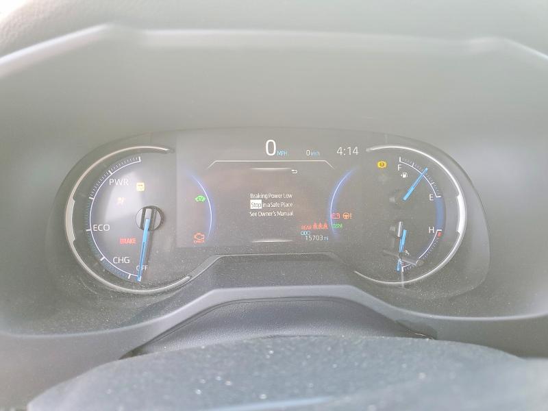 2025 Toyota Rav4 VIN JTMMWRFV2SD336669 COPART salvage auction — FRONT END, Fl - Cert Of Title Slvg Rebuildable, sold $15,000 on 2026-07-02 (photo 9)