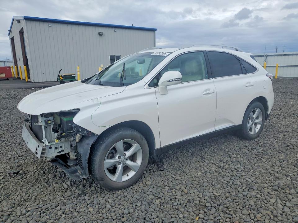 2013 Lexus VIN 2T2BK1BA1DC202755 COPART salvage auction — FRONT END, Ia - Cert Of Title-Salvage Title, sold $2,350 on 2026-07-03 (photo 1)