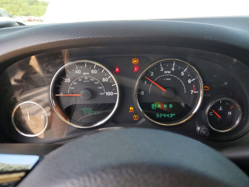 2018 Jeep Wrangler / VIN 1C4BJWEGXJL806832 COPART salvage auction — HAIL, Il - Salvage Certificate, sold $9,200 on 2026-07-03 (photo 9)