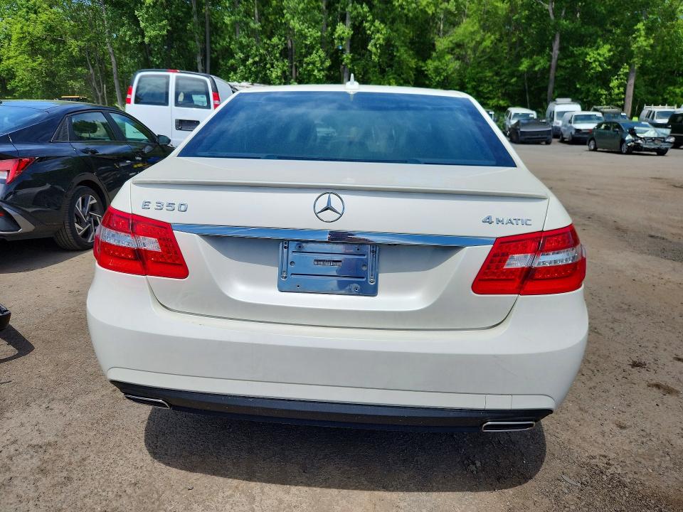 2013 Mercedes-benz E-class VIN WDDHF8JB6DA715368 COPART salvage auction — FRONT END, Ma - Certificate Of Title, sold $3,800 on 2026-07-03 (photo 6)
