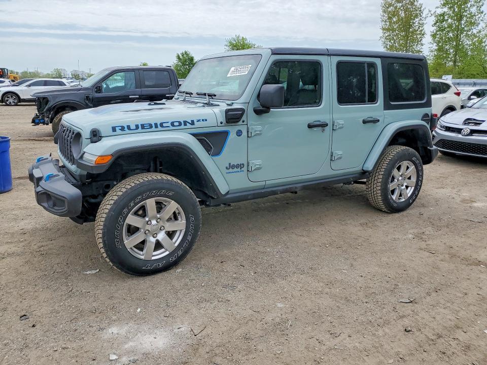 2023 Jeep VIN 1C4JJXR63PW692537 COPART salvage auction — NORMAL WEAR, ON - PERMIT NO BRAND - UNFIT, sold $34,250 on 2026-07-03 (photo 1)