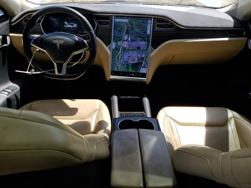 2015 Tesla Model s VIN 5YJSA1S29FF084890 COPART salvage auction — FRONT END, Il - Salvage Certificate, sold $2,350 on 2026-07-03 (photo 8)