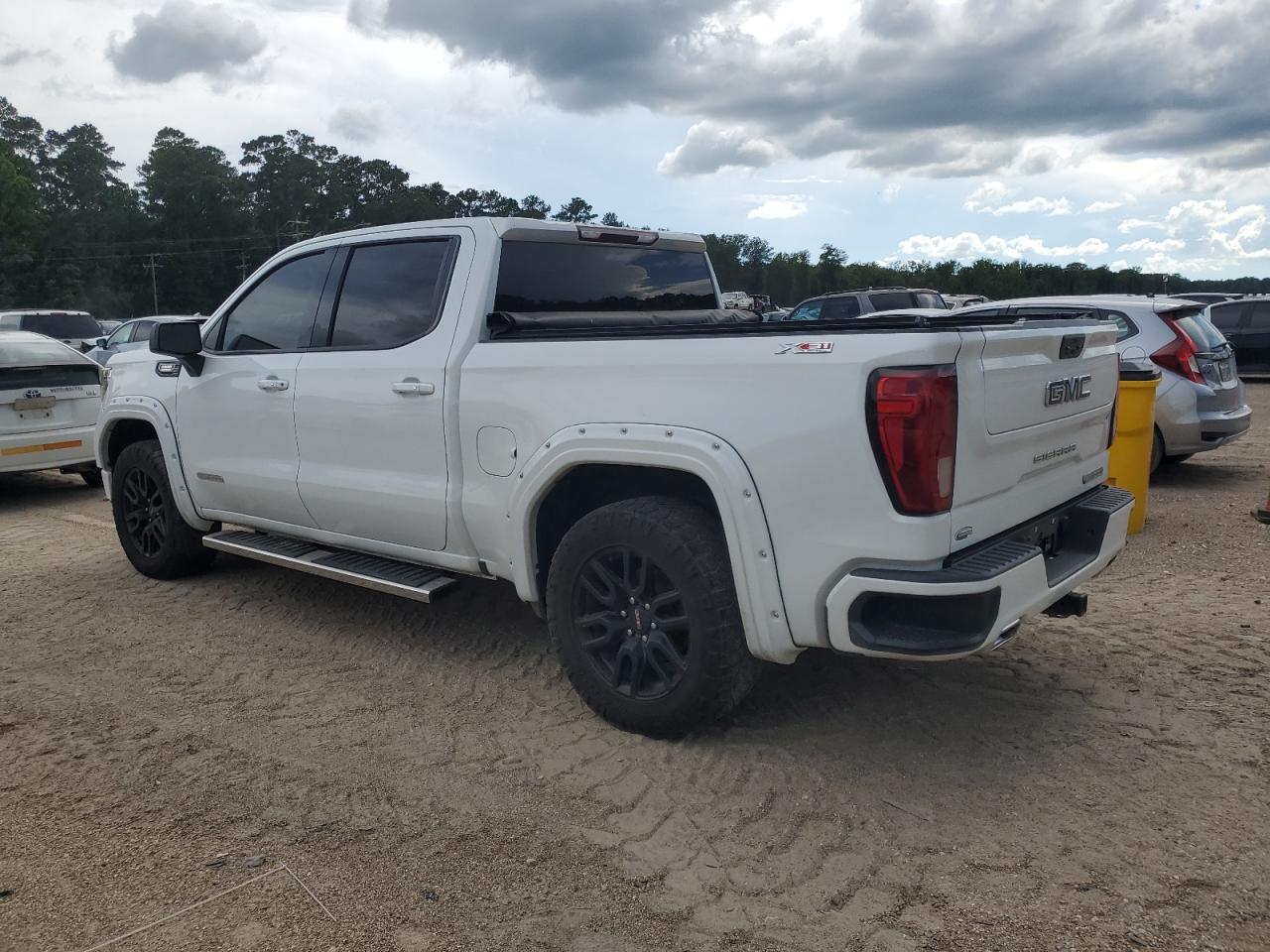 2021 GMC Sierra VIN 3GTU9CET4MG435858 COPART salvage auction — Vandalized, TX - CERTIFICATE OF TITLE, sold $16,800 on 2026-06-30 (photo 2)