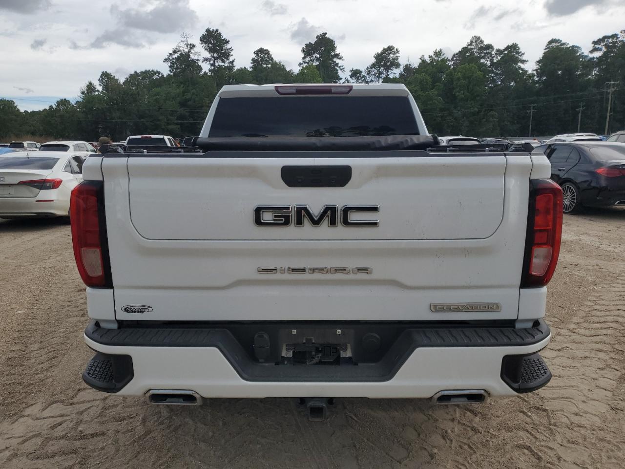 2021 GMC Sierra VIN 3GTU9CET4MG435858 COPART salvage auction — Vandalized, TX - CERTIFICATE OF TITLE, sold $16,800 on 2026-06-30 (photo 6)