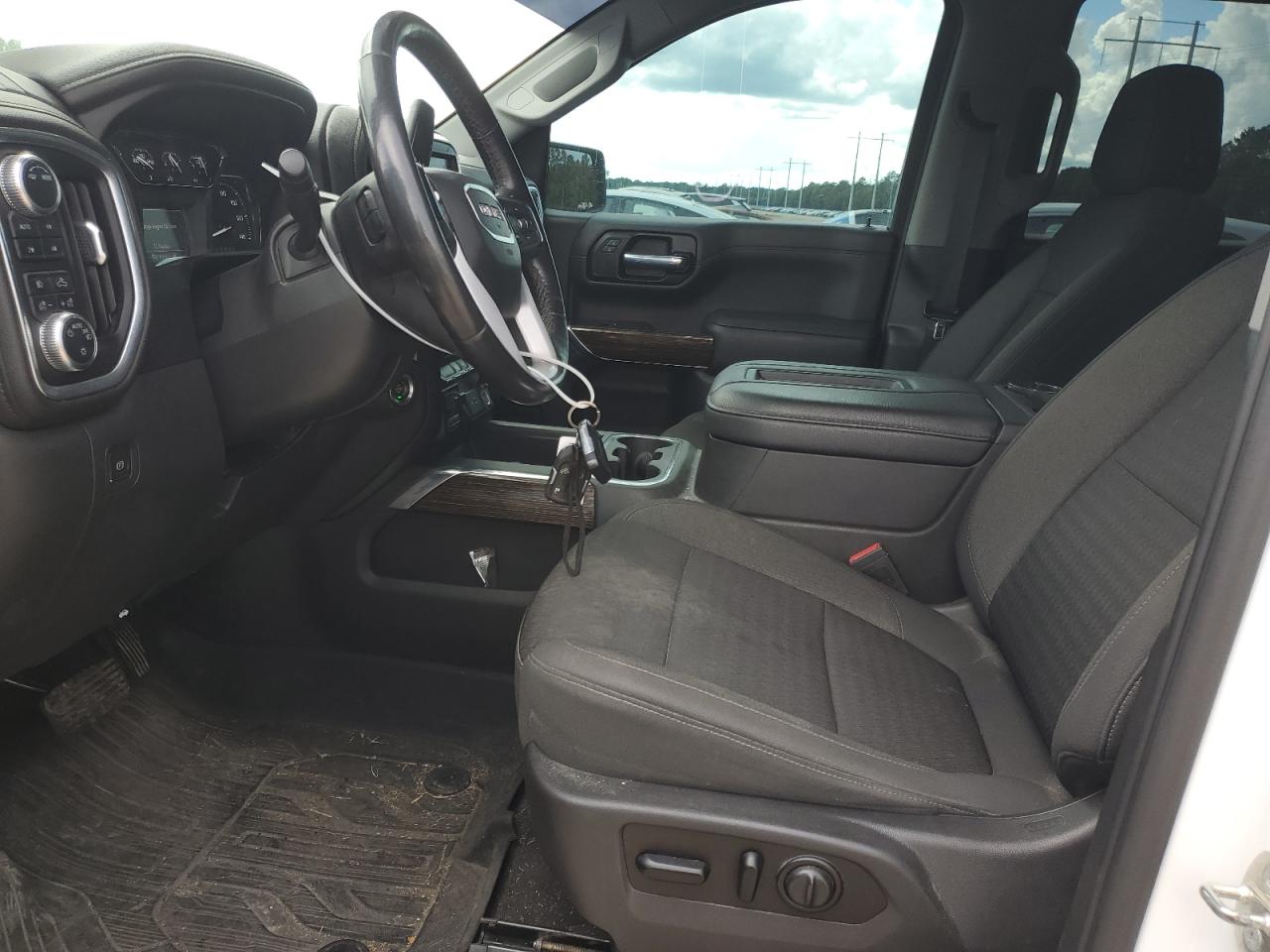 2021 GMC Sierra VIN 3GTU9CET4MG435858 COPART salvage auction — Vandalized, TX - CERTIFICATE OF TITLE, sold $16,800 on 2026-06-30 (photo 7)