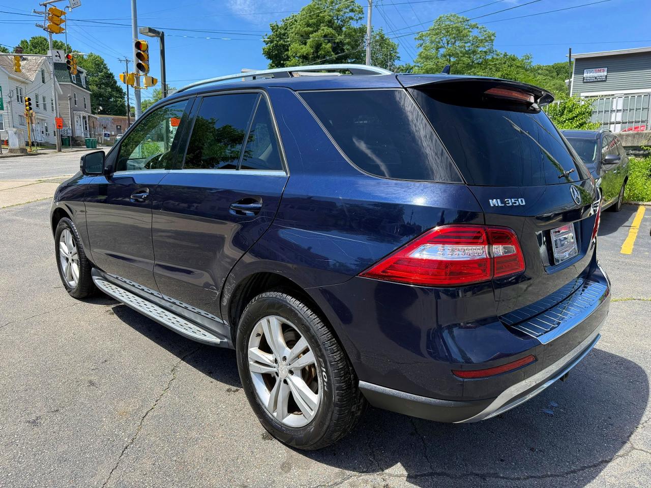 2015 Mercedes-Benz ML-Class VIN 4JGDA5HB7FA461597 COPART salvage auction — Minor Dent/Scratches, NY - CERTIFICATE OF TITLE (P), sold $6,900 on 2026-07-04 (photo 2)