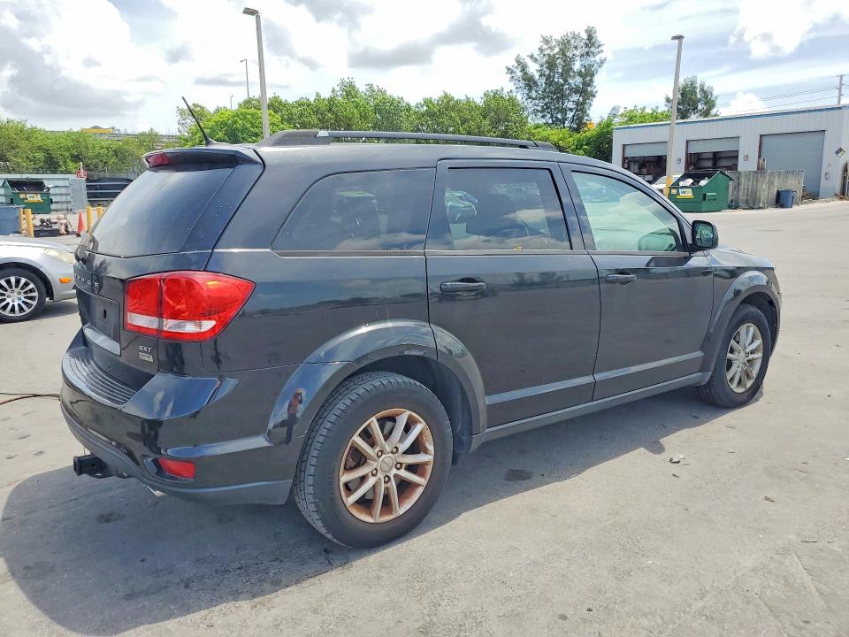 2014 Dodge VIN 3C4PDCBG3ET129097 COPART salvage auction — MINOR DENT/SCRATCHES, Fl - Certificate Of Title, sold $1,250 on 2026-07-03 (photo 3)