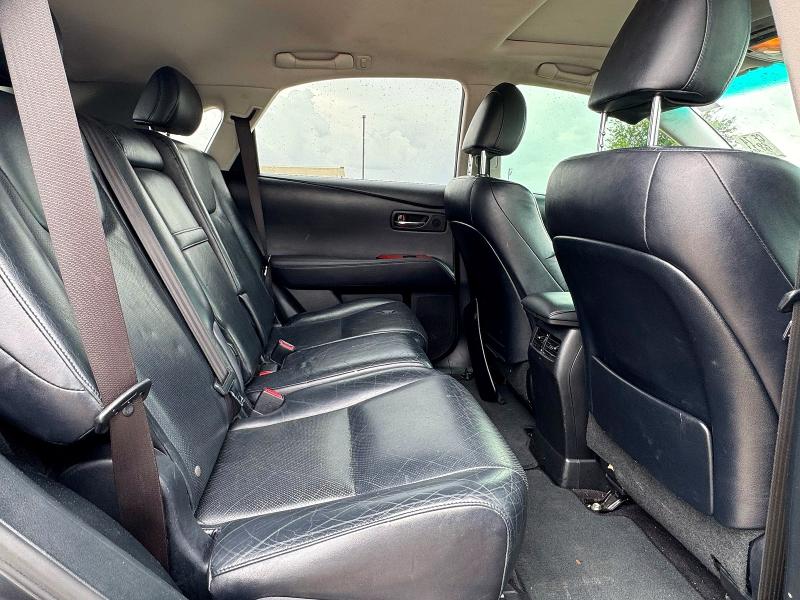 2011 Lexus Rx 450h VIN JTJZB1BA0B2005992 COPART salvage auction — MINOR DENT/SCRATCHES, Tx - Certificate Of Title (P), sold $6,500 on 2026-07-02 (photo 6)