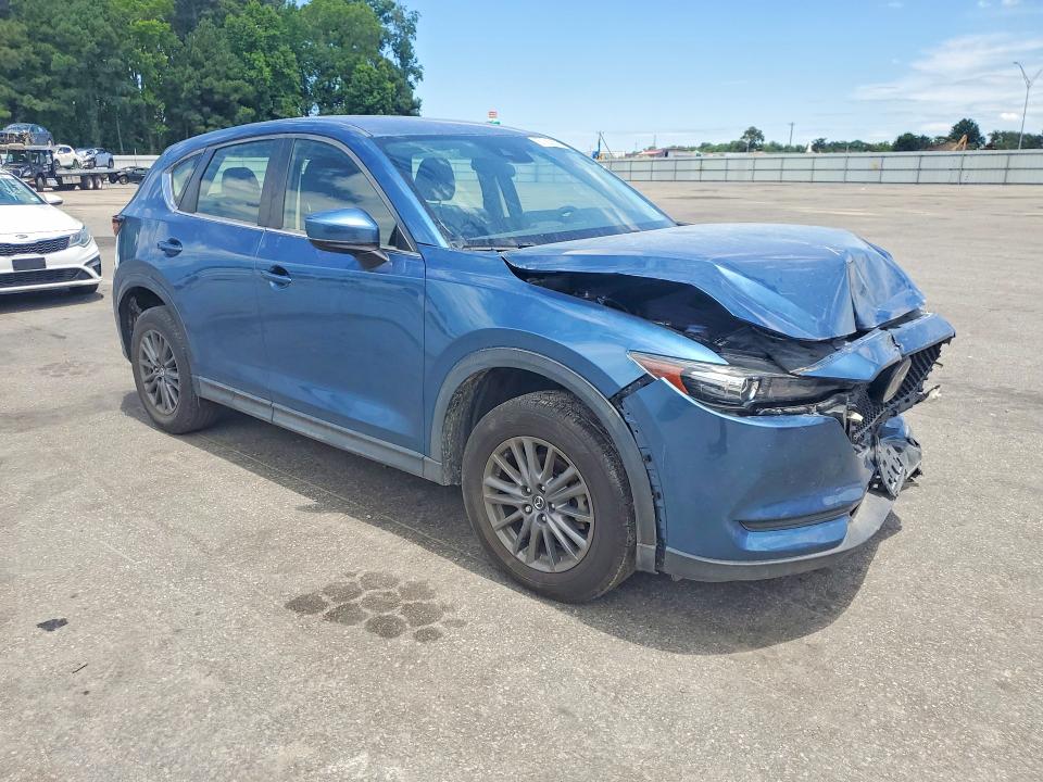 2021 Mazda Cx-5 VIN JM3KFBBM4M0334581 COPART salvage auction — FRONT END, Nc - Dlr Only-Clean/Over 25% Damage, sold $3,400 on 2026-07-02 (photo 4)