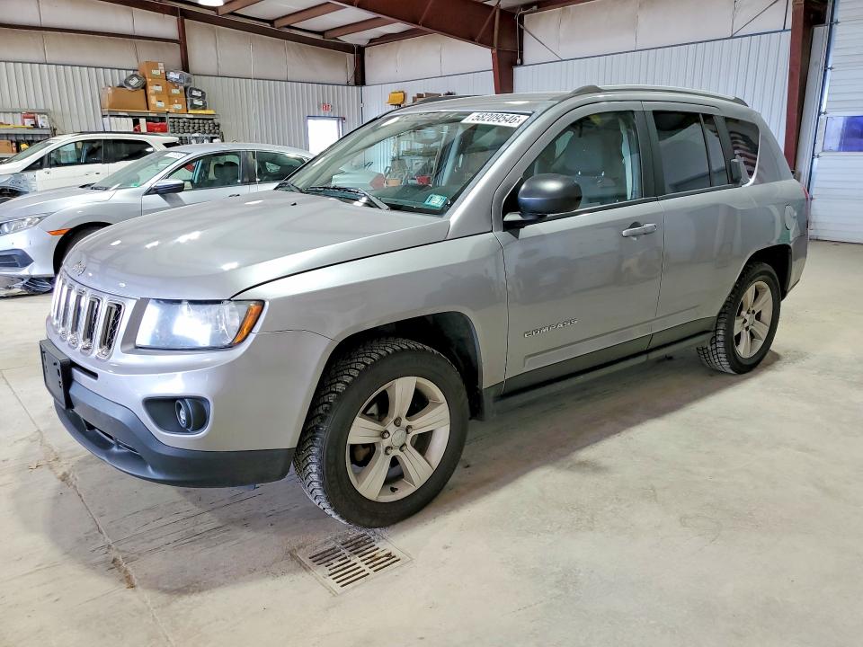 2016 Jeep VIN 1C4NJDBB4GD571860 COPART salvage auction — NORMAL WEAR, Pa - Cert Of Title (P), sold $1,400 on 2026-07-02 (photo 1)
