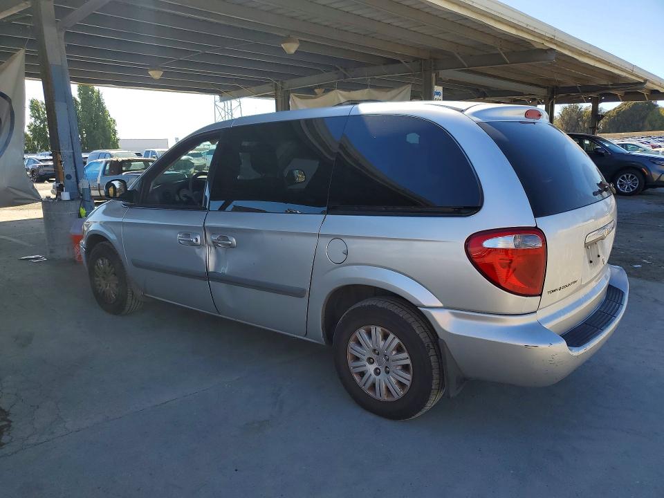 2007 Chrysler Voyager VIN 1A4GJ45R77B113446 COPART salvage auction — SIDE, Ca - Salvage Certificate, sold $175 on 2026-07-02 (photo 2)