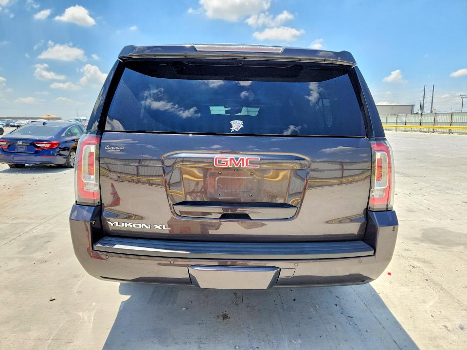 2017 Gmc Yukon VIN 1GKS2GKC0HR346404 COPART salvage auction — FRONT END, Tx - Salvage Vehicle Title, sold $8,300 on 2026-07-03 (photo 6)
