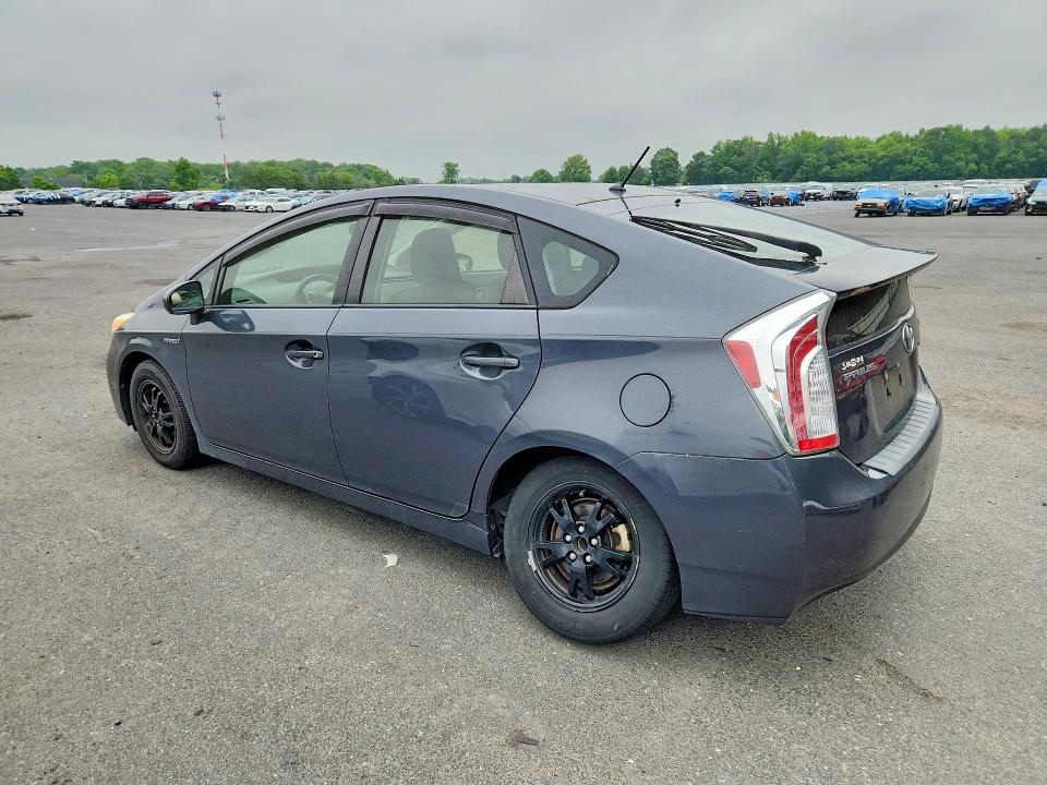 2012 Toyota VIN JTDKN3DU4C1594292 COPART salvage auction — REAR END, Nj - Certificate Of Title, sold $2,000 on 2026-07-03 (photo 2)