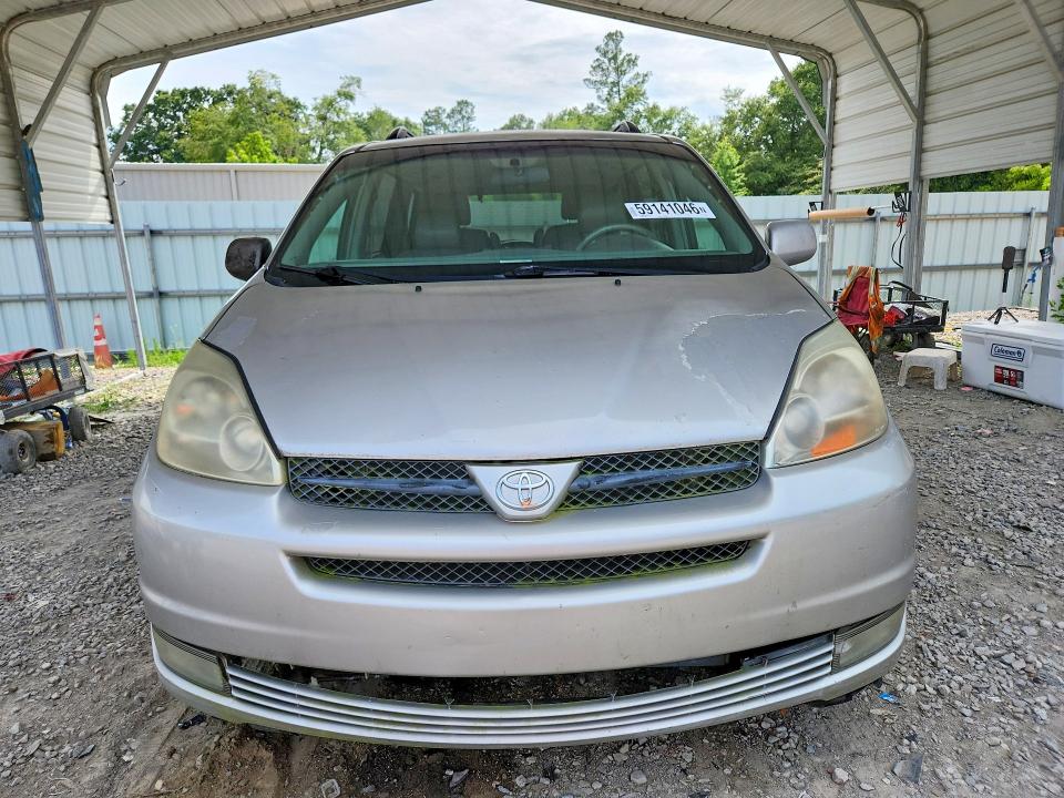 2004 Toyota Sienna VIN 5TDZA22C54S017502 COPART salvage auction — MINOR DENT/SCRATCHES, Ga - Certificate Of Title, sold $650 on 2026-07-03 (photo 5)