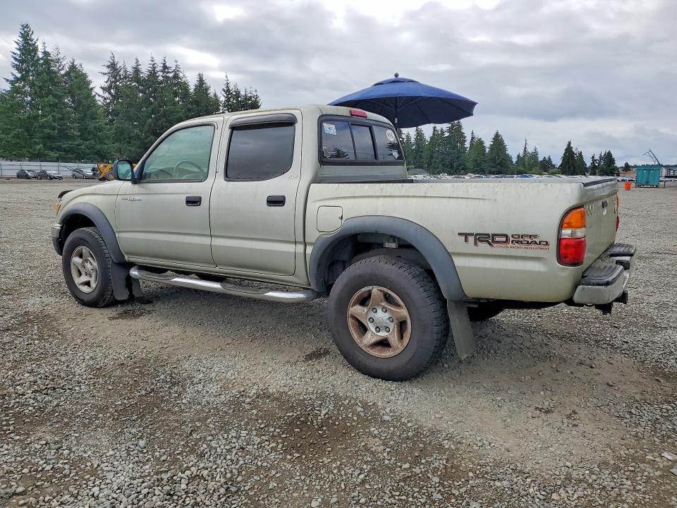 2004 Toyota Tacoma VIN 5TEGN92N54Z311913 COPART salvage auction — FRONT END, Wa - Vehicle Cert Of Ownership-Titl, sold $2,800 on 2026-07-03 (photo 2)