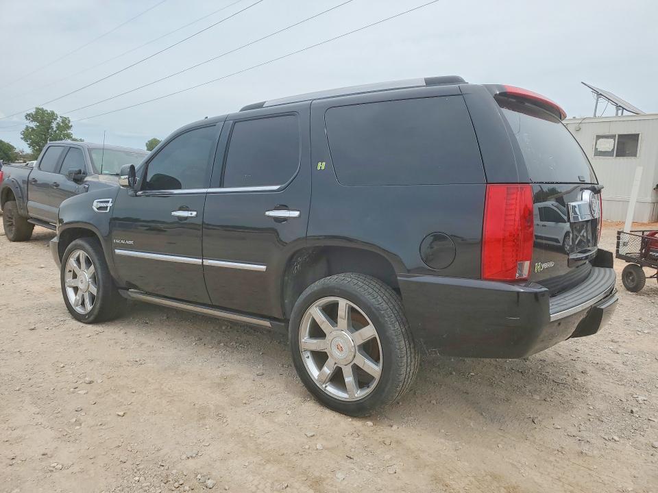 2012 Cadillac Escalade hybrid VIN 1GYS4EEJ1CR249655 COPART salvage auction — MECHANICAL, Fl - Certificate Of Title (P), sold $625 on 2026-07-02 (photo 2)