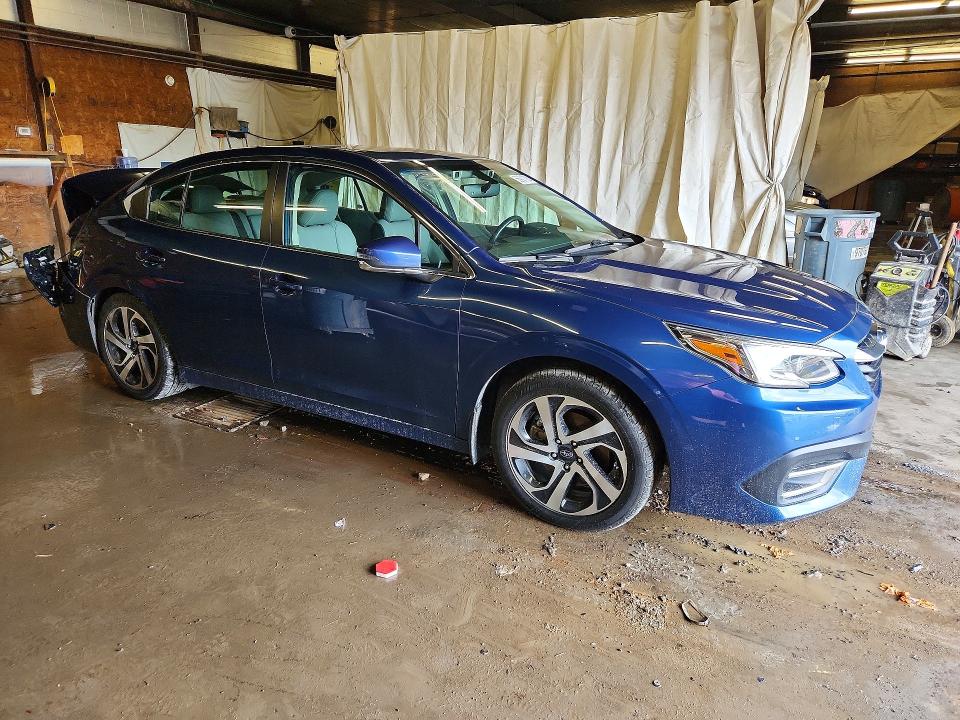2022 Subaru LEGACY VIN 4S3BWGN6XN3010151 COPART salvage auction — REAR END, Pa - Certificate Of Salvage, sold $6,855 on 2026-07-03 (photo 4)
