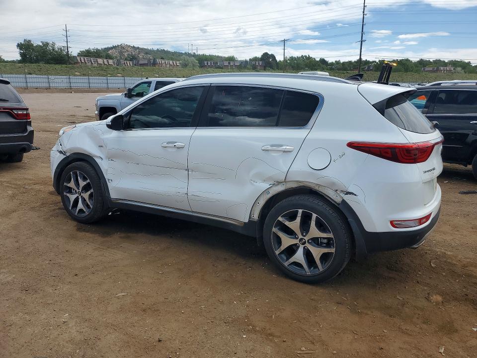 2017 Kia VIN KNDPRCA63H7243152 COPART salvage auction — SIDE, Co - Salvage Title, sold $3,450 on 2026-07-04 (photo 2)