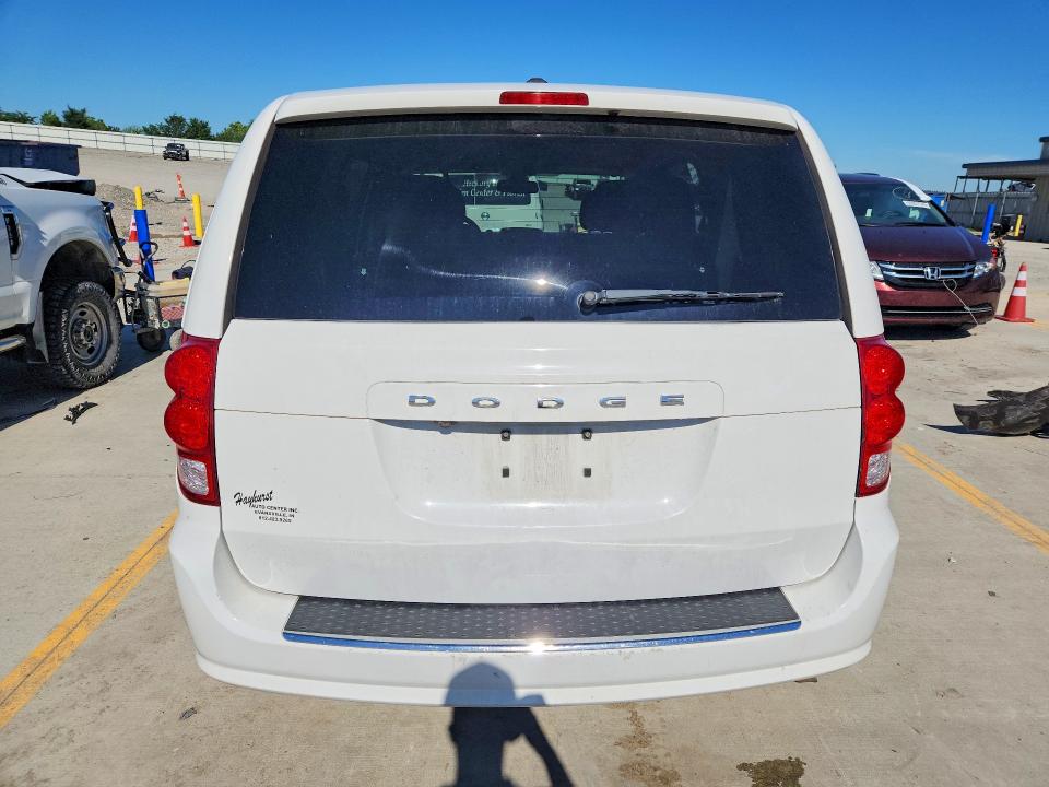 2019 Dodge Caravan VIN 2C4RDGBG5KR729781 COPART salvage auction — FRONT END, Ky - Cert Of Title-Salvage, sold $900 on 2026-07-02 (photo 6)