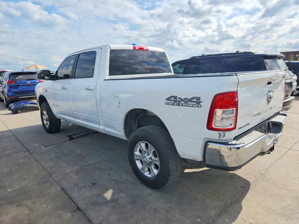 2019 Ram 2500 VIN 3C6UR5DL7KG563643 COPART salvage auction — NORMAL WEAR, Wv - Certificate Of Title (P), sold $14,400 on 2026-07-04 (photo 2)