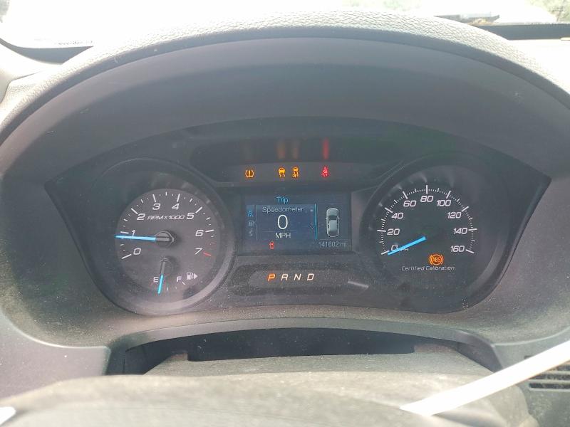2015 Ford Explorer VIN 1FM5K8AR0FGB62105 COPART salvage auction — REAR END, Oh - Certificate Of Title, sold $1,100 on 2026-07-03 (photo 9)