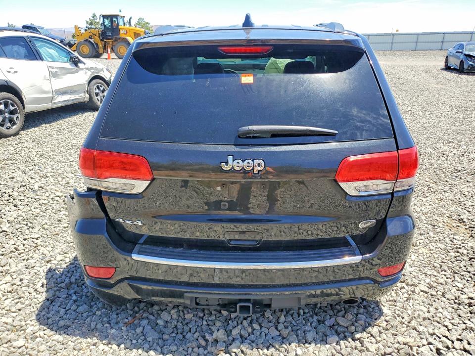 2014 Jeep Grand cherokee VIN 1C4RJFCT4EC446784 COPART salvage auction — FRONT END, CA - SALVAGE CERTIFICATE, sold $225 on 2026-07-02 (photo 6)