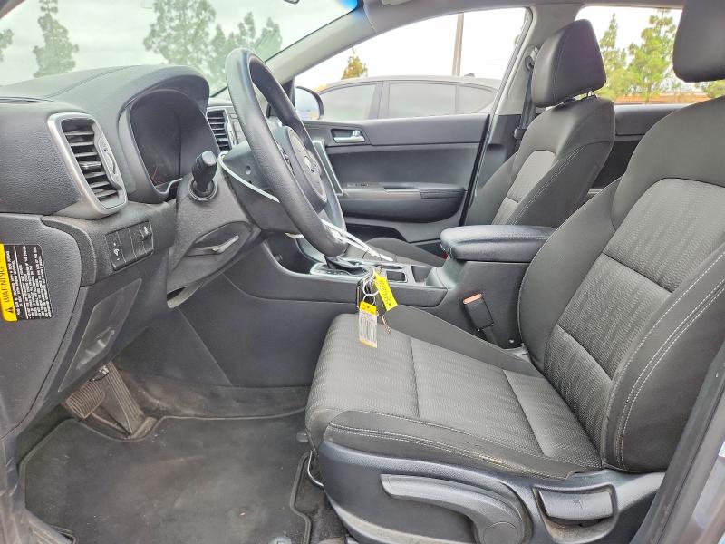 2017 Kia Sportage VIN KNDPM3AC0H7148066 COPART salvage auction — NORMAL WEAR, Ca - Dis/Dlr/Exp Only Clean Title, sold $2,500 on 2026-07-02 (photo 7)