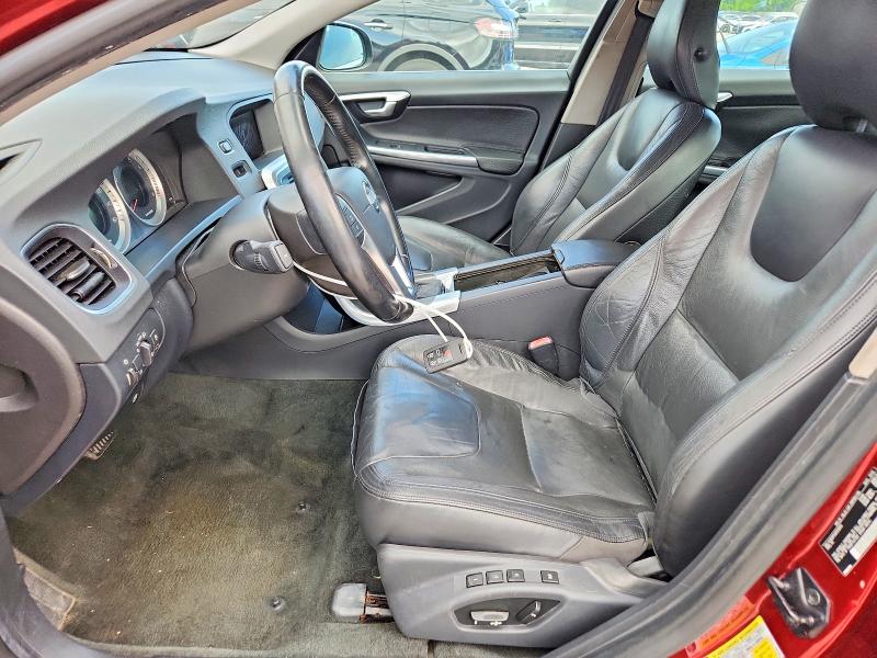 2013 Volvo S60 VIN YV1612FSXD1212913 COPART salvage auction — NORMAL WEAR, Tx - Certificate Of Title, sold $550 on 2026-07-02 (photo 7)