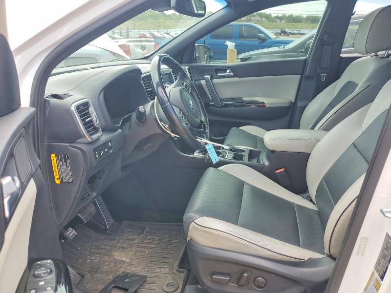 2017 Kia VIN KNDPRCA63H7243152 COPART salvage auction — SIDE, Co - Salvage Title, sold $3,450 on 2026-07-04 (photo 7)