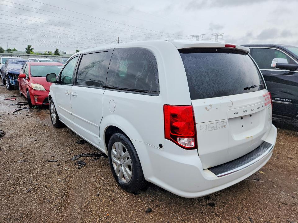 2016 Dodge Caravan VIN 2C4RDGBGXGR342215 COPART salvage auction — NORMAL WEAR, Il - Certificate Of Title, sold $1,250 on 2026-07-02 (photo 2)