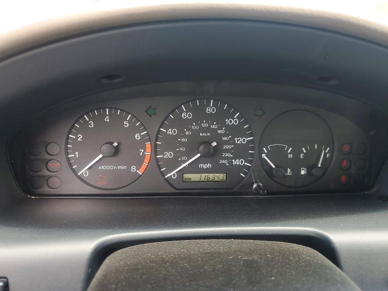 1999 Mazda 626 VIN 1YVGF22C3X5853466 COPART salvage auction — FRONT END, CA - SALVAGE CERTIFICATE, sold $100 on 2026-07-02 (photo 9)