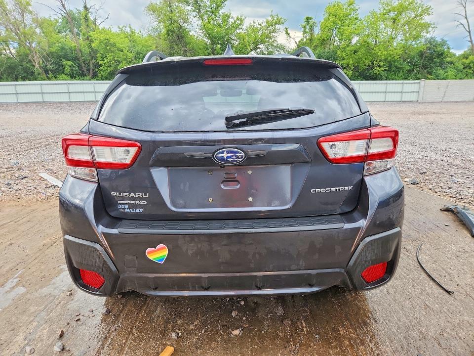 2018 Subaru Xv VIN JF2GTACC3JH259071 COPART salvage auction — HAIL, Wi - Certificate Of Title, sold $6,500 on 2026-07-03 (photo 6)