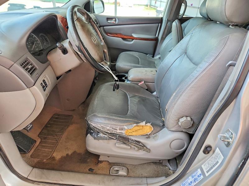 2004 Toyota Sienna VIN 5TDZA22C54S017502 COPART salvage auction — MINOR DENT/SCRATCHES, Ga - Certificate Of Title, sold $650 on 2026-07-03 (photo 7)