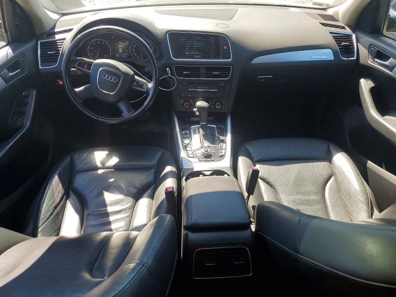 2012 Audi Q5 VIN WA1VFCFPXCA014586 COPART salvage auction — SIDE, Ma - Cert Of Title-Reconstrctd Coll, sold $825 on 2026-07-03 (photo 8)